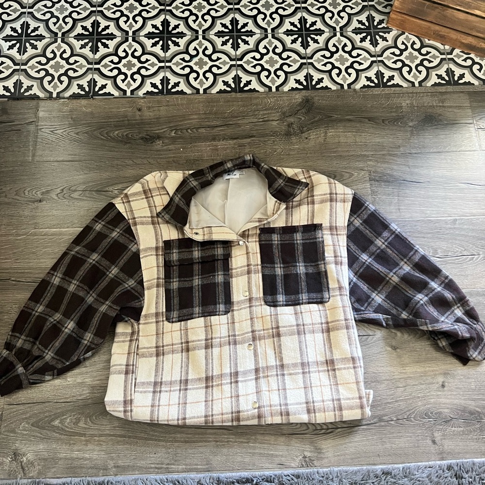 Button up sweater